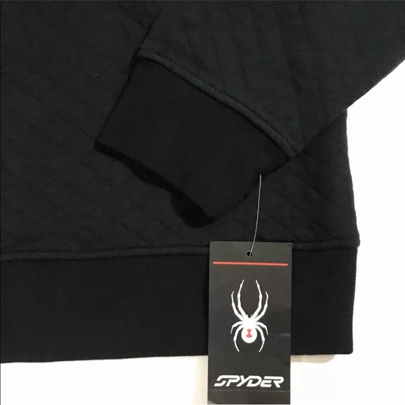 SPYDER Activewear 1/4 Button Pullover - Picture 5 of 6